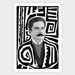 Ruben Dario Sticker